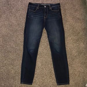 American Eagle high rise jegging super stretch